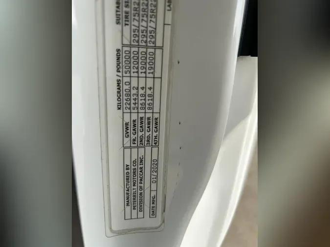 2021 Peterbilt 567