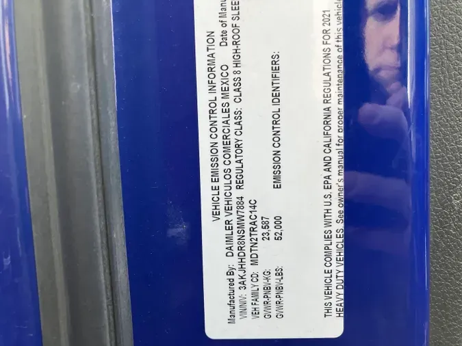 2022 Freightliner Cascadia