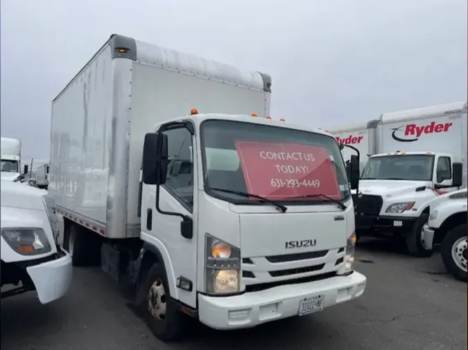 2018 ISUZU NPR HD