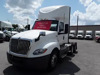 2020 NAVISTAR INTERNATIONAL LT625 DAYCAB T/A