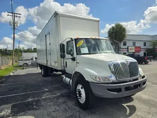 2019 NAVISTAR INTERNATIONAL MV607 (4X2)