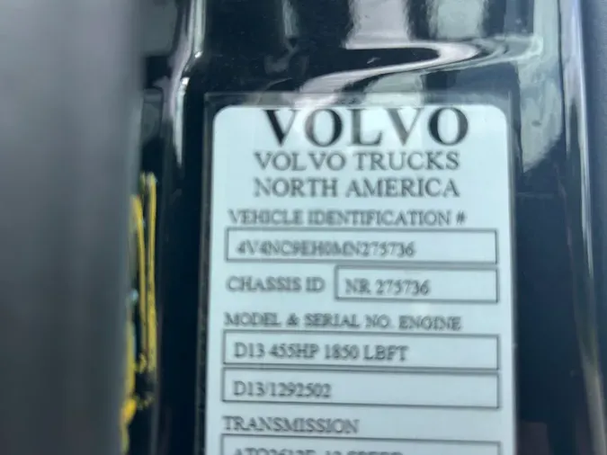 2021 Volvo VNL 860