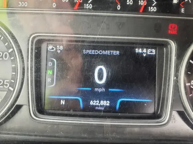 2019 NAVISTAR INTERNATIONAL LT625 DAYCAB T/A