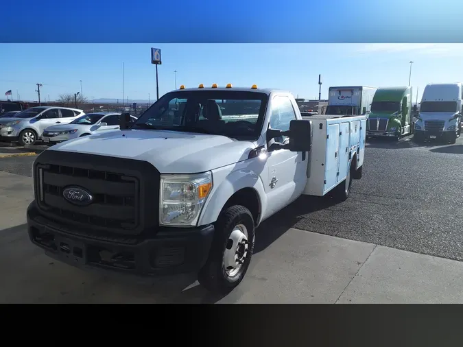 2015 FORD MOTOR COMPANY F350