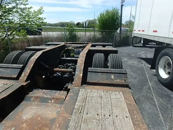 2009 Trail King Lowboy