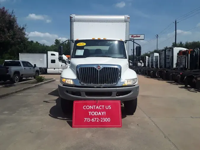 2020 NAVISTAR INTERNATIONAL MV607 (4X2)