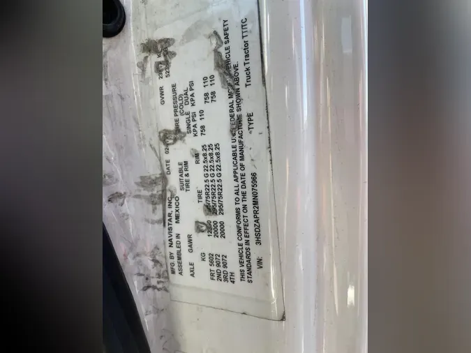 2021 International LT625f744a2f23a46b029a30c67449c2ac229