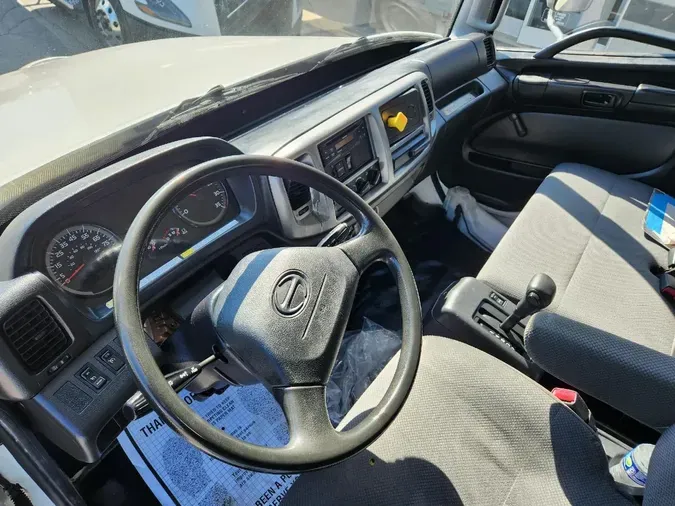 2016 HINO 338 Derated