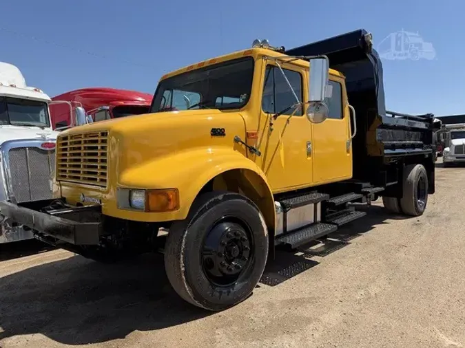 2002 INTERNATIONAL 4900f7561da03236b3cbb4397c5be383c7d5