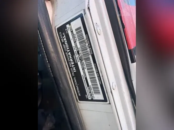 2003 INTERNATIONAL 9200