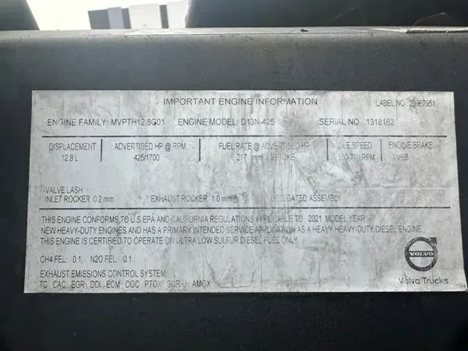 2022 Volvo VNL64T760f75866164e67d5dd0284c5d3b0098f9b