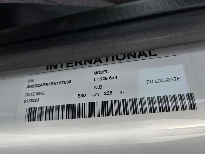 2024 International LT625