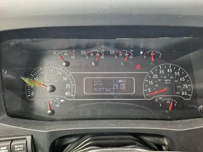 2020 NAVISTAR INTERNATIONAL MV607 (4X2)