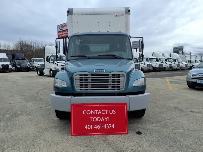2018 FREIGHTLINER/MERCEDES M2 106