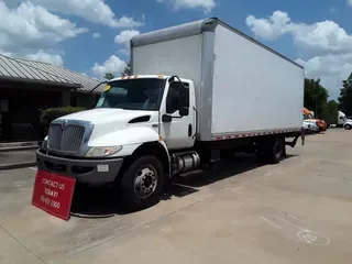 2020 NAVISTAR INTERNATIONAL MV607 (4X2)