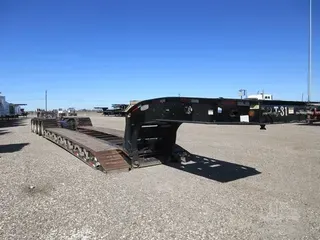 2018 ASPEN M5500 50/60 TON LOWBOY WITH FLIP AXLE