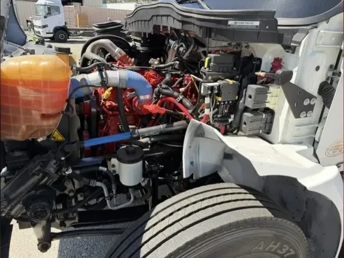2019 International MV607