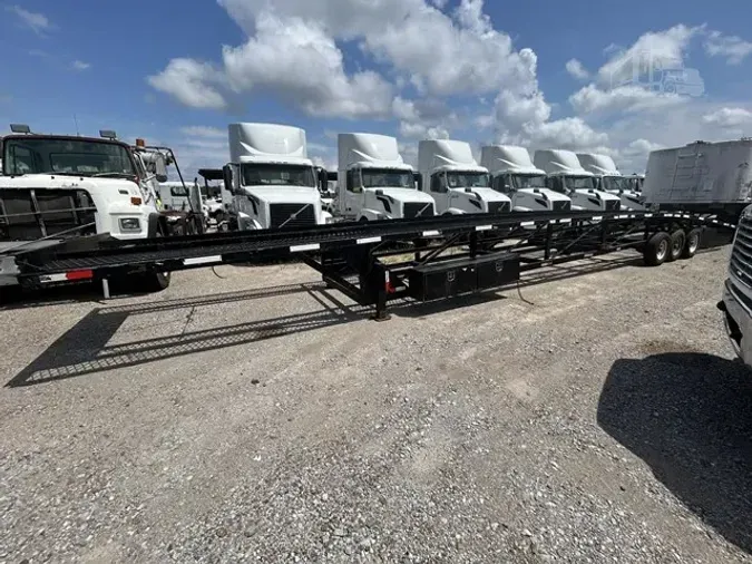 2021 KAUFMAN 3 CAR HAULER/ 50 FOOT