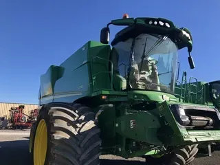 2018 JOHN DEERE S770