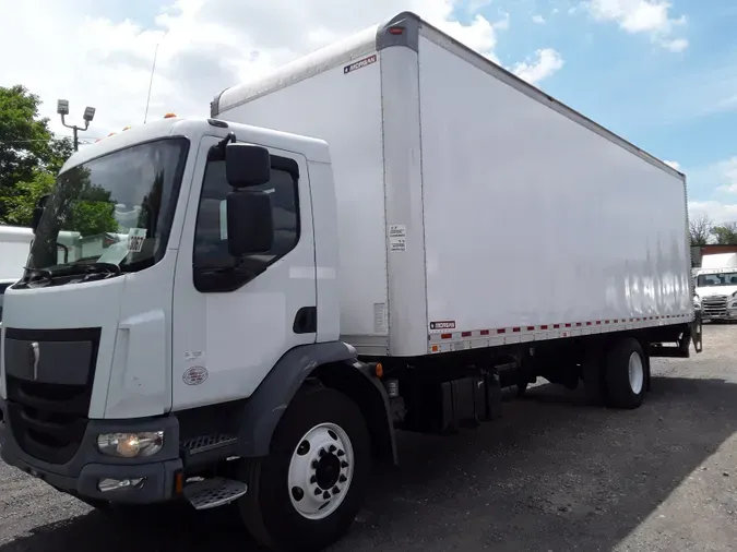 2017 KENWORTH TRUCKS K270