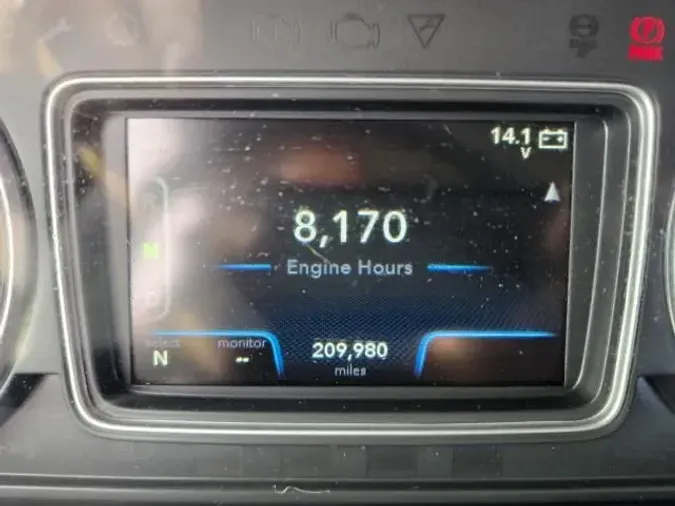2019 International MV607