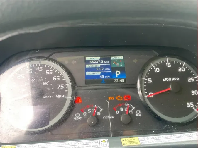 2019 Hino 268A