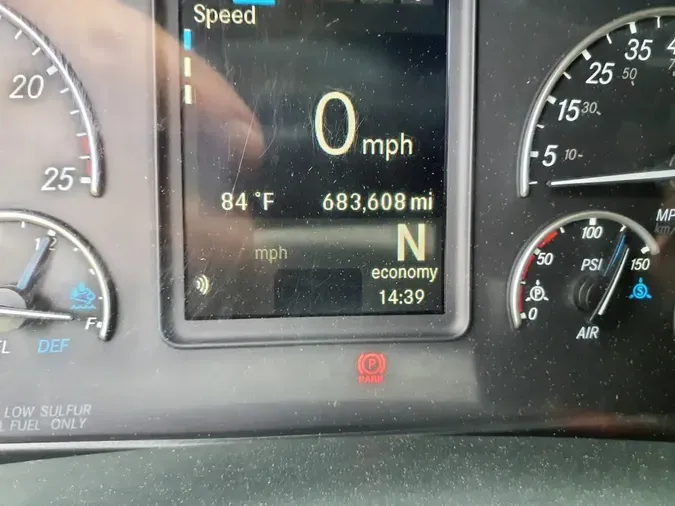 2022 FREIGHTLINER/MERCEDES NEW CASCADIA PX12664f7f044f5937f9701c0a92e20b4c0ec97
