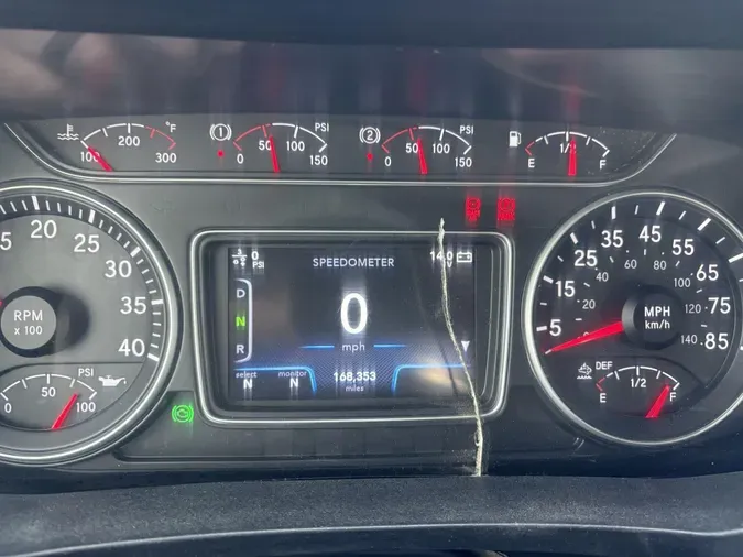 2020 International HV607