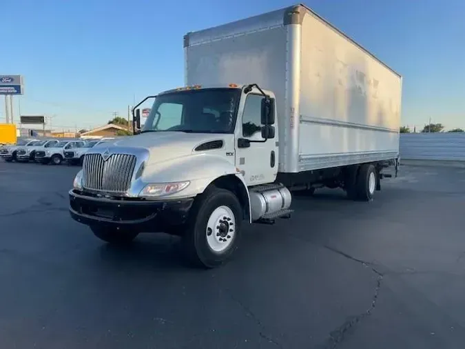 2020 International MV607