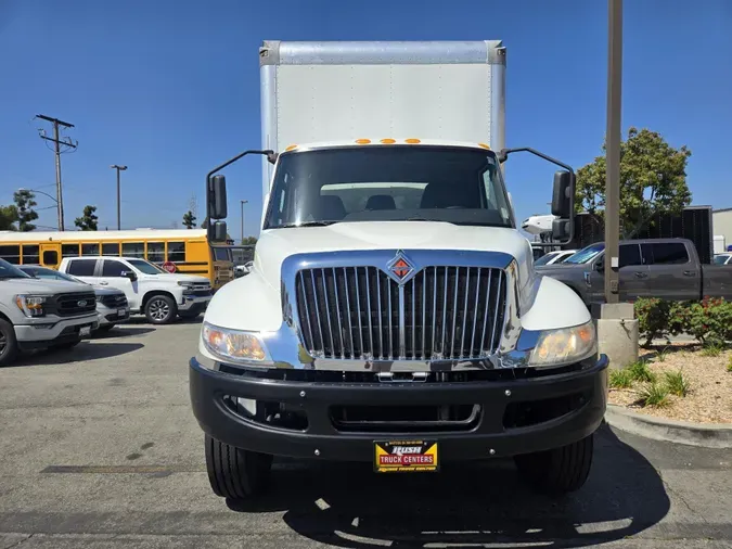 2020 International MV607