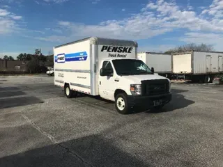 2018 FORD MOTOR COMPANY E350