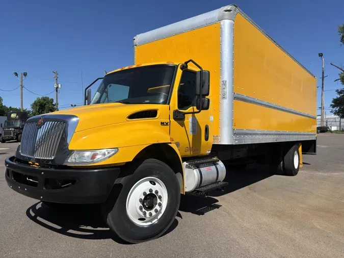 2020 International MV607