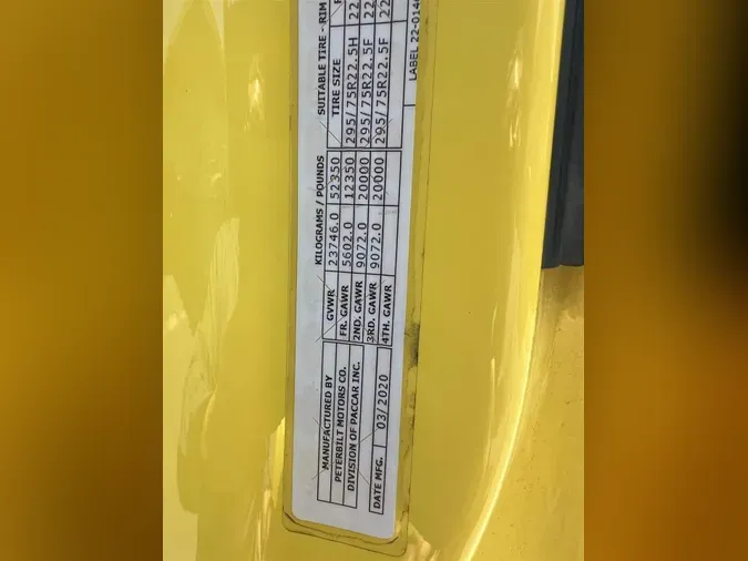 2021 Peterbilt 579