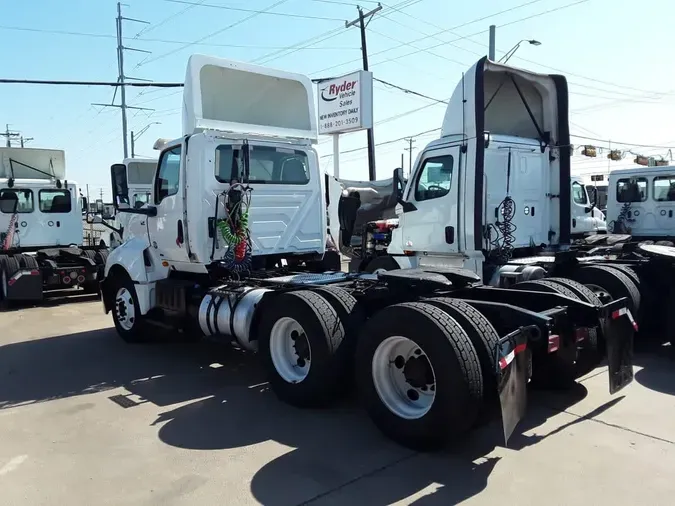 2018 NAVISTAR INTERNATIONAL LT625 DAYCAB T/A