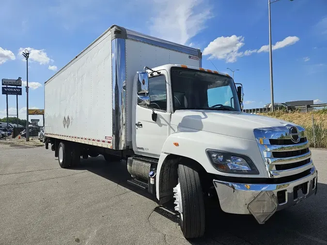 2016 HINO 338