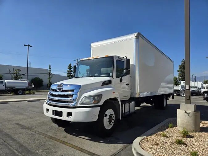 2019 Hino 268A