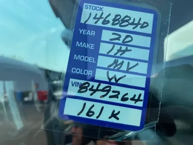 2020 International MV607