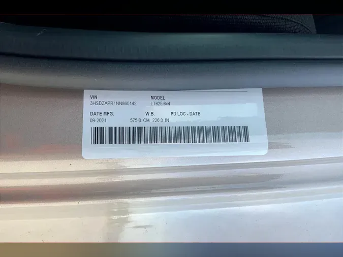 2022 INT LT625 6x4f85c0e1044985ec16d3c0631347dca4a