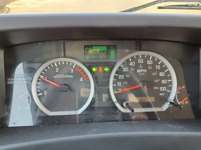 2018 ISUZU NPR