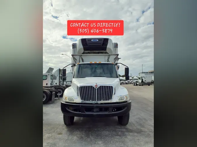 2019 NAVISTAR INTERNATIONAL MV607 (4X2)