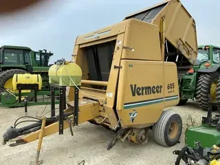 1993 Vermeer 605K