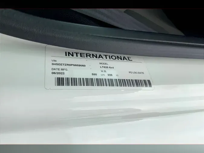 2023 INT LT625 6x4f88a22180001f112d18cd230a4f5b9ec
