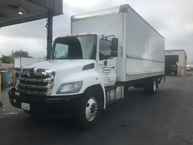 2018 Hino Truck 268