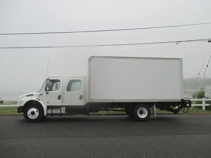 2017 FREIGHTLINER M2 CREW CAB