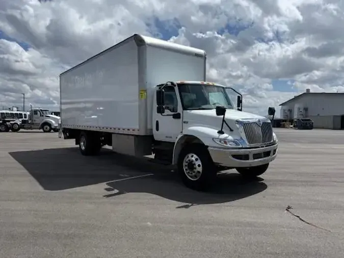 2019 International MV607