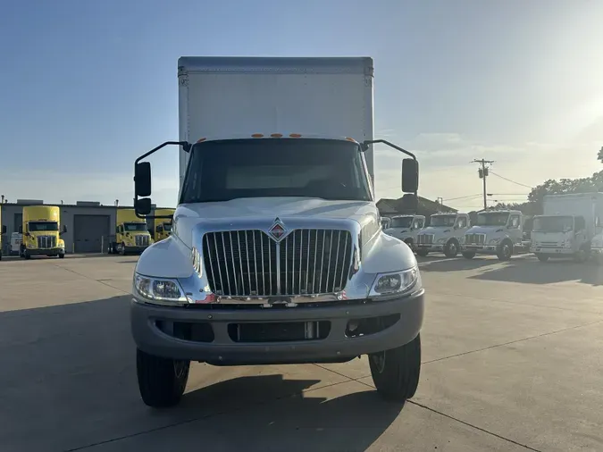 2020 International MV607