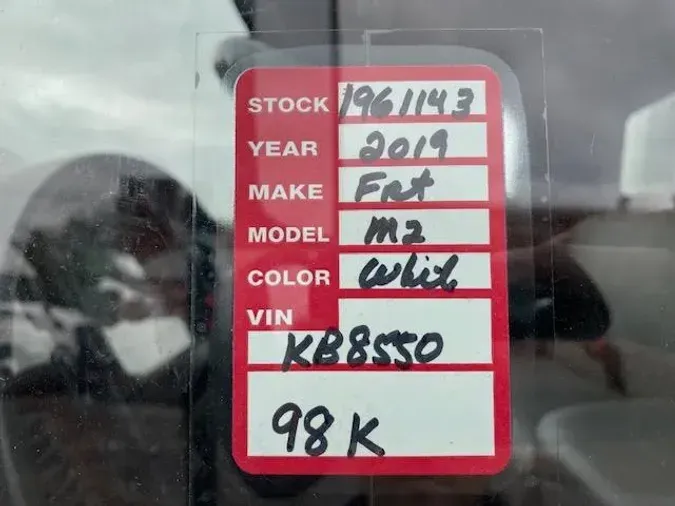 2019 Freightliner Business Class M2 106f8d9a9ff50f9e00ca25d7e56dad946ab