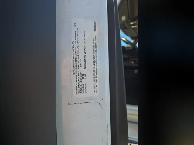 2020 Freightliner Cascadia 126