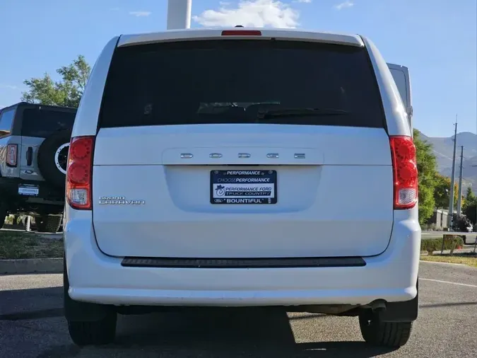 2015 Dodge Grand Caravan