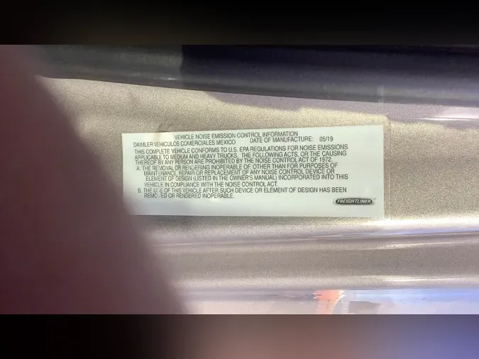 2020 Freightliner Cascadia 126f90c7fad4a36dc08444c22d69ee69628